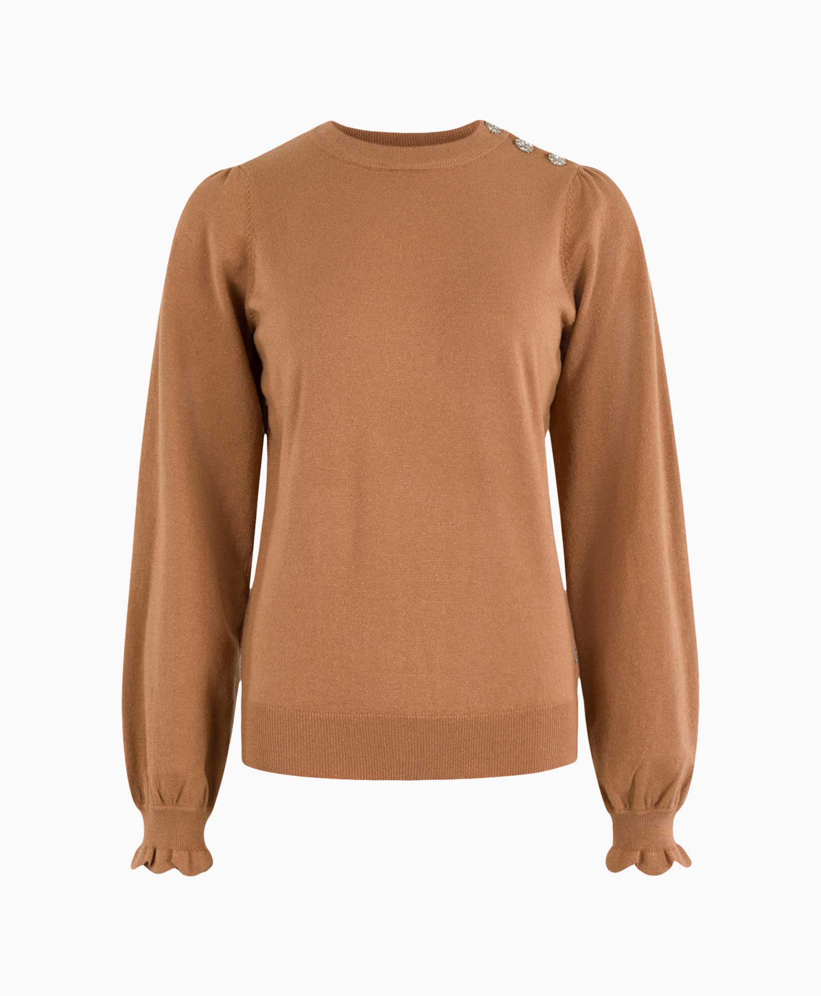 Anna Van Toor Pullover 21a09-02745c Brons