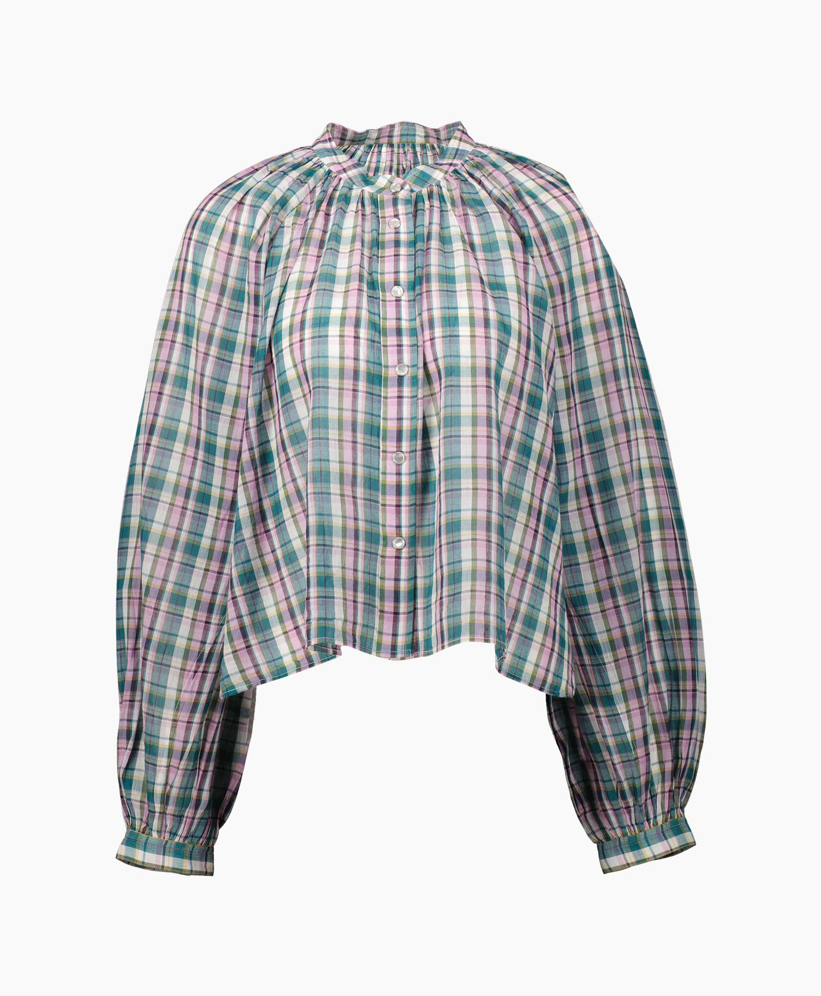 Marant Étoile Blouse Blandine Mint
