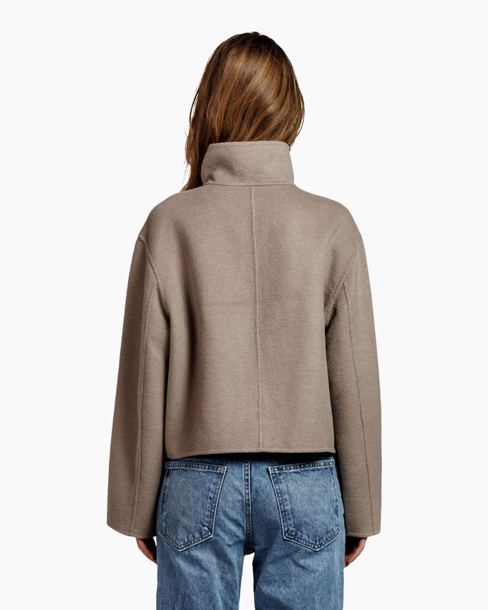 Jas, Fleece, Blazer, Persoon