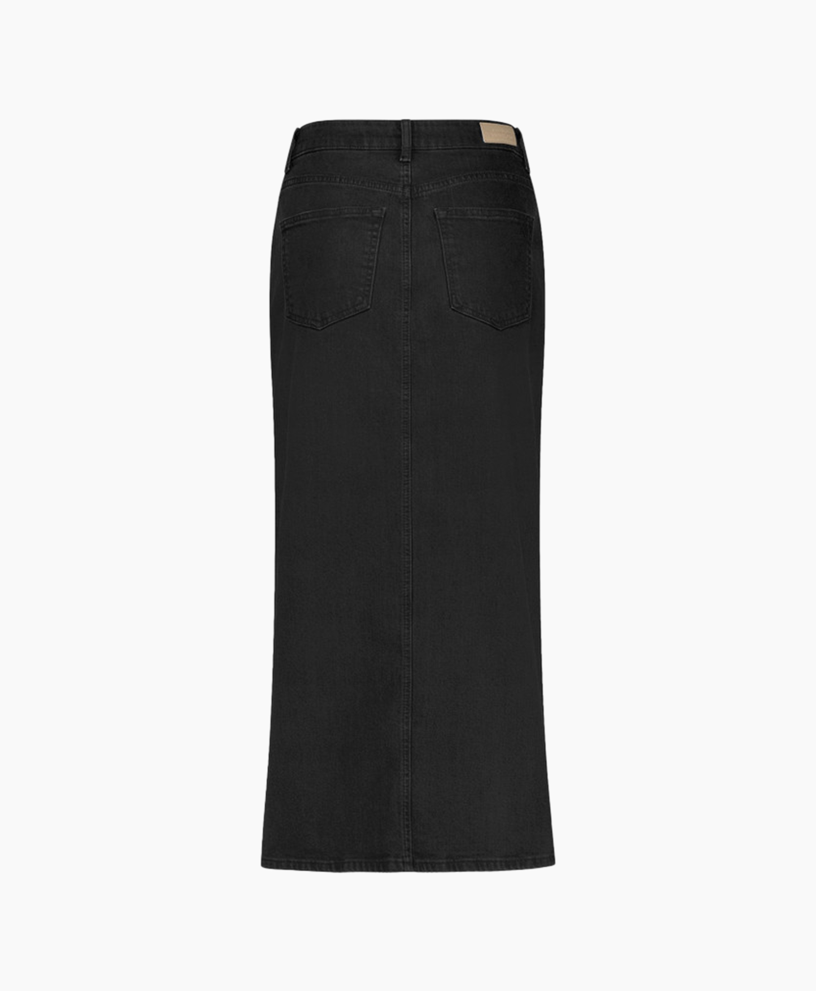 Rok Annebella Denim Skirt Zwart dessin