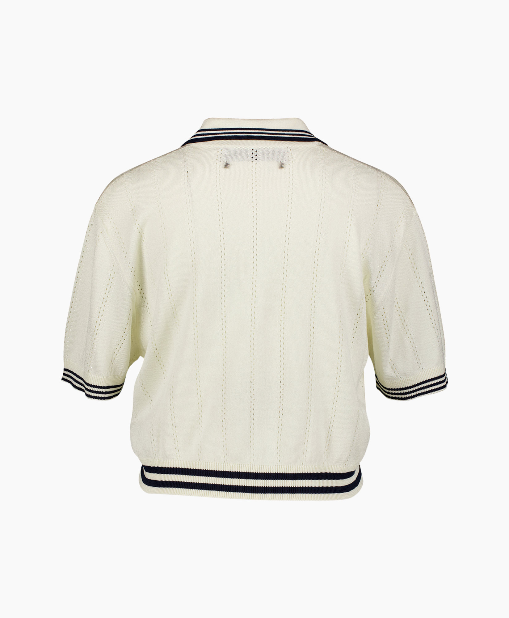 Polo Golden W's Ss Crop Martha Wit
