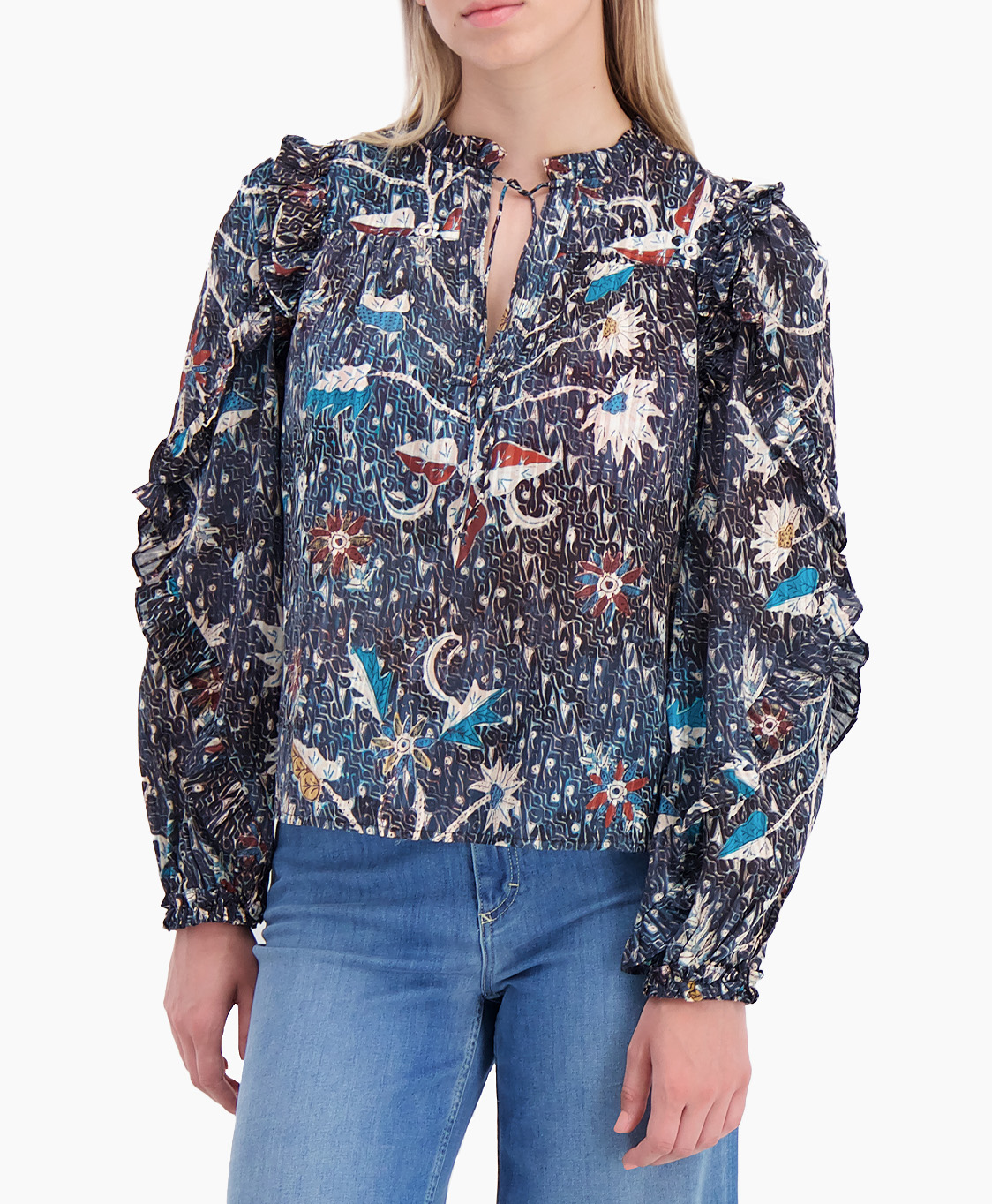 Ulla Johnson Blouse Pf230240 Zwart