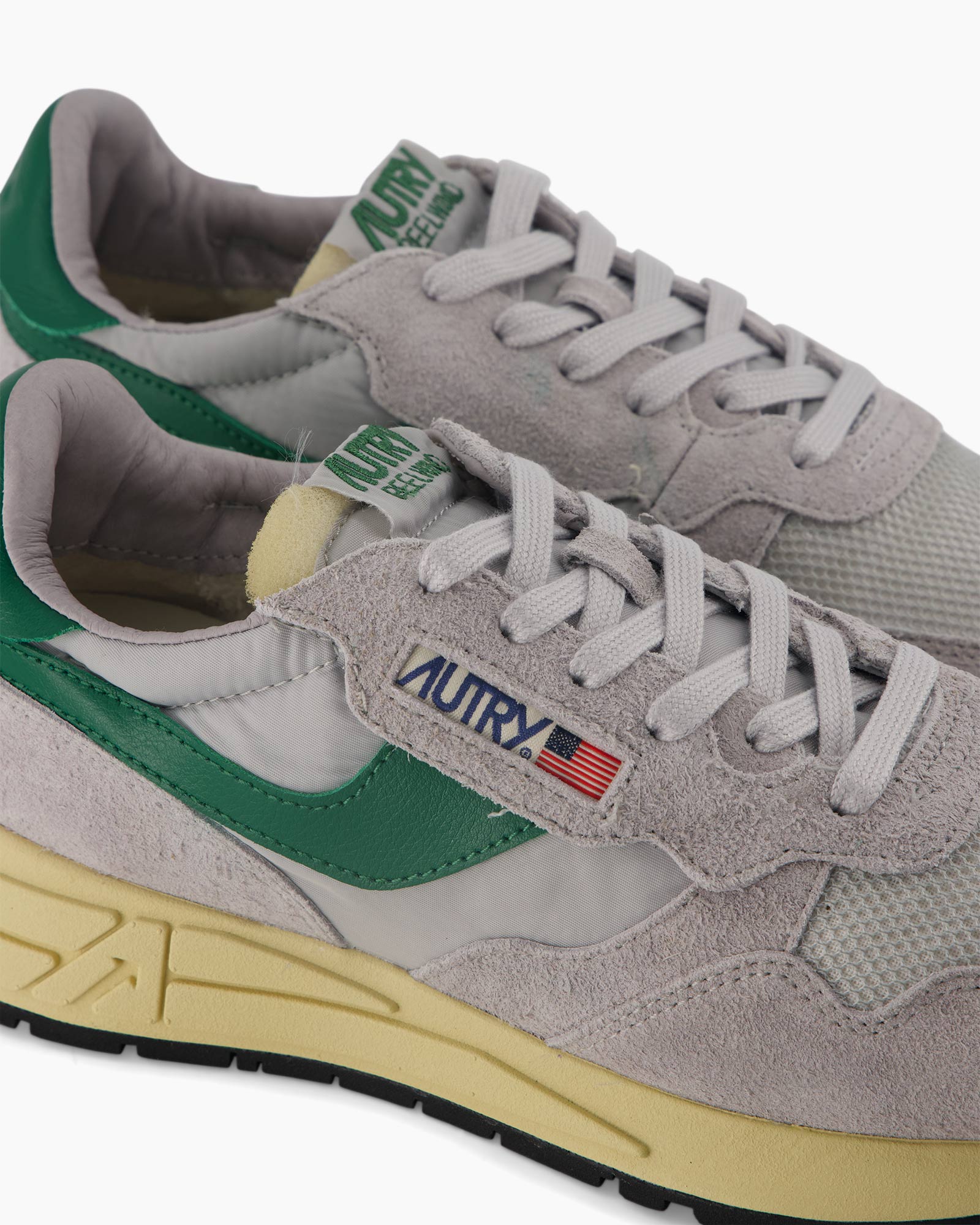 Sneaker Reelwind Low Grijs