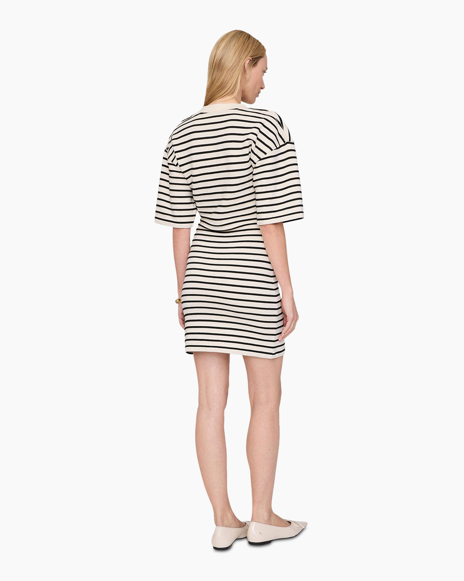 Mini Jurk Mona Wit