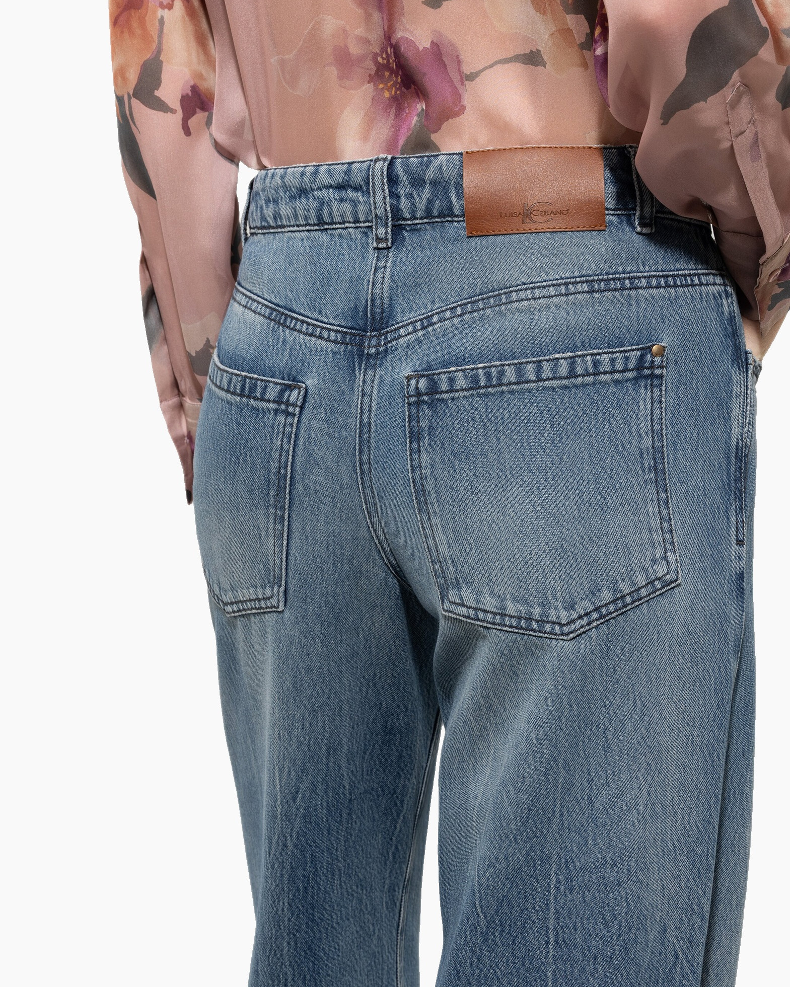 Broek 628806/4175-0 Blauw