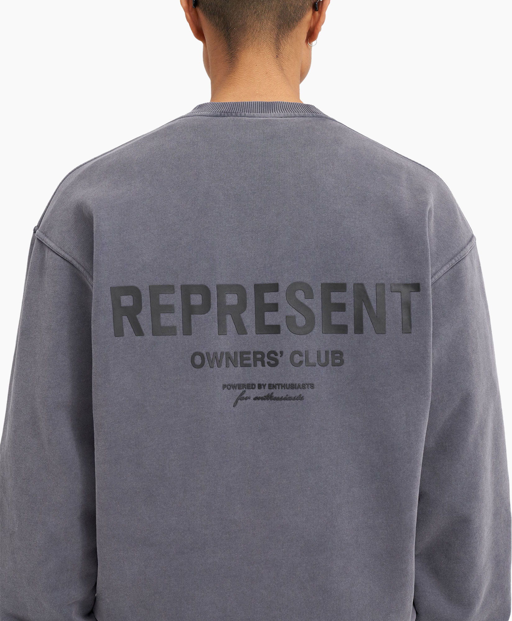 Sweater Owners Club Blauw