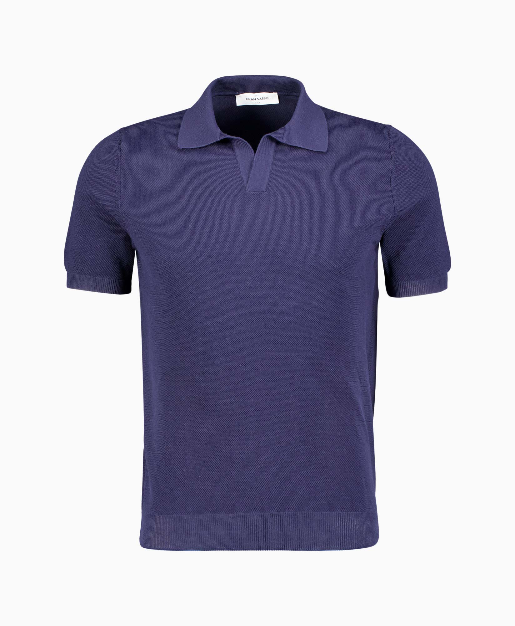 Polo Fresh Cotton Donker Blauw