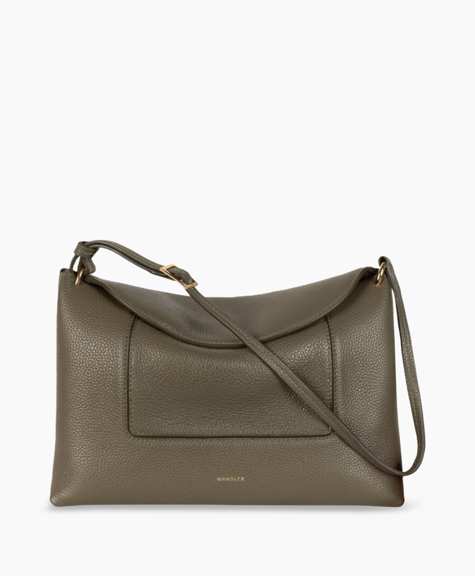 Crossbody Tas Penelope Slouch Olijf