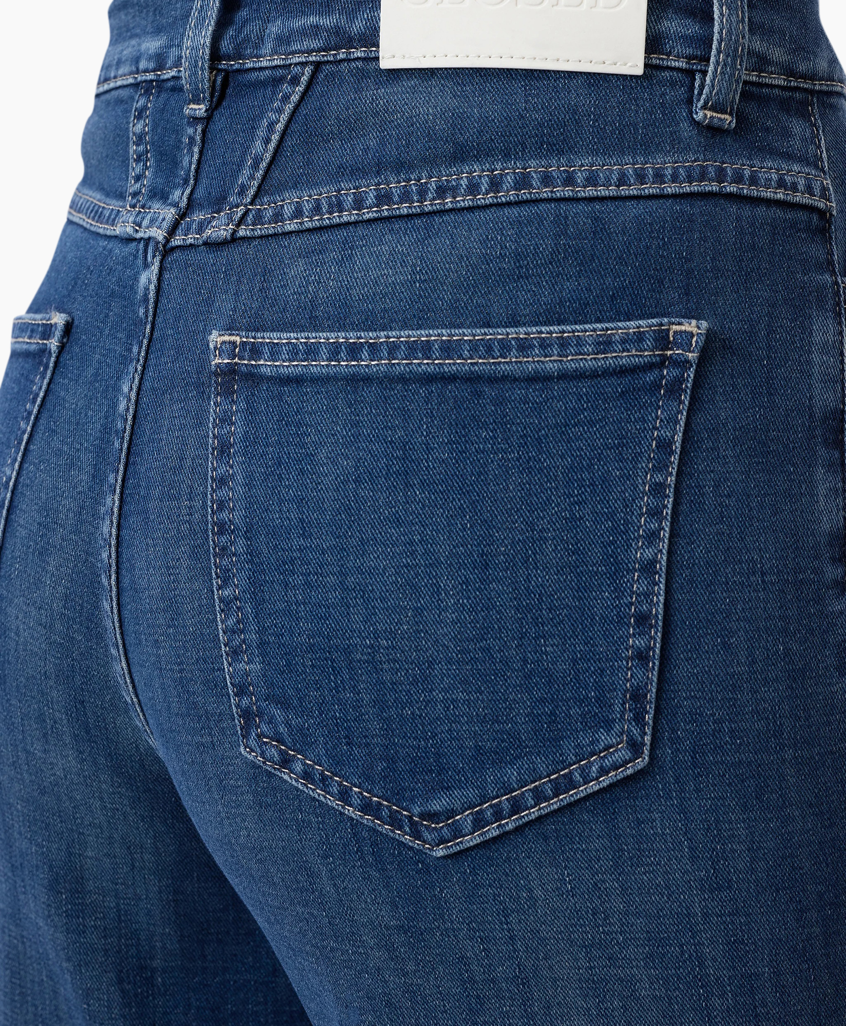 Jeans Glow Up Donker Blauw