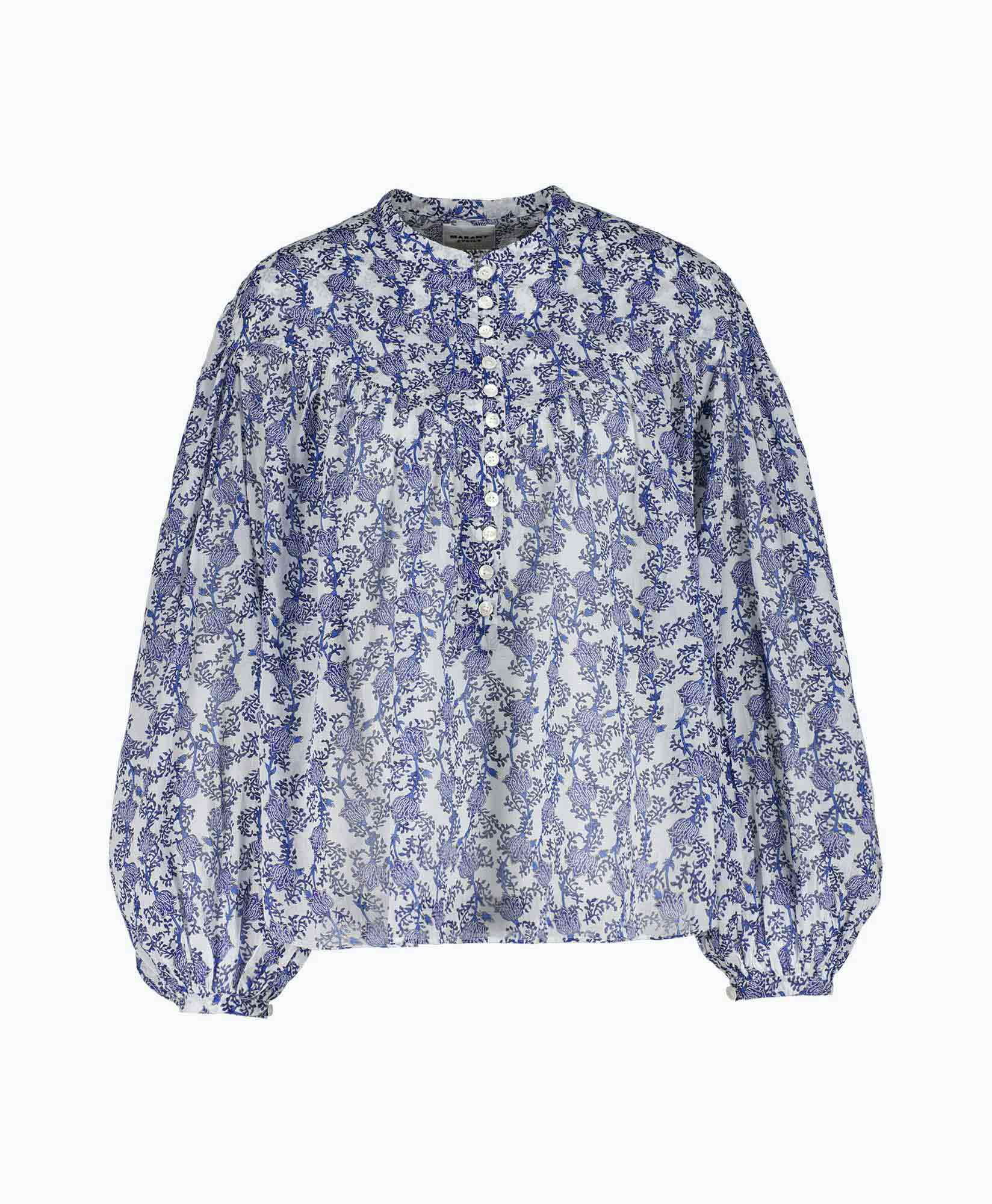 Marant Étoile Blouse Salika Blauw