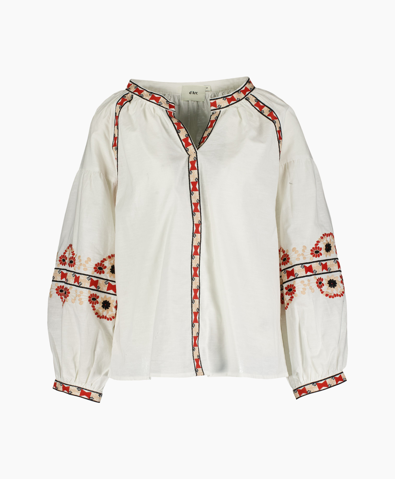 Blouse, Jas, Lange mouwen, Shirt