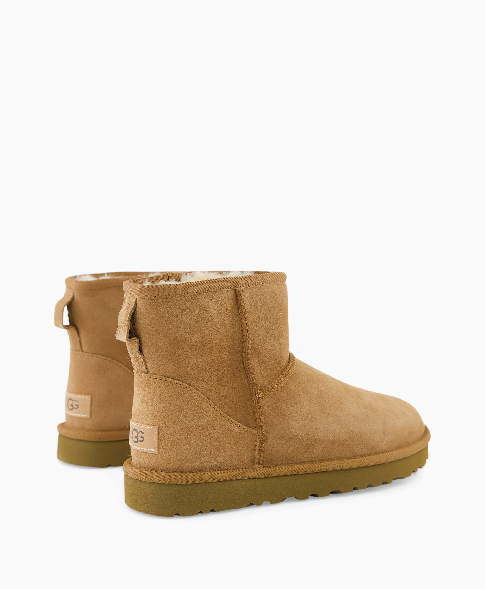 Ugg Enkellaars Classic Mini Ii Cognac