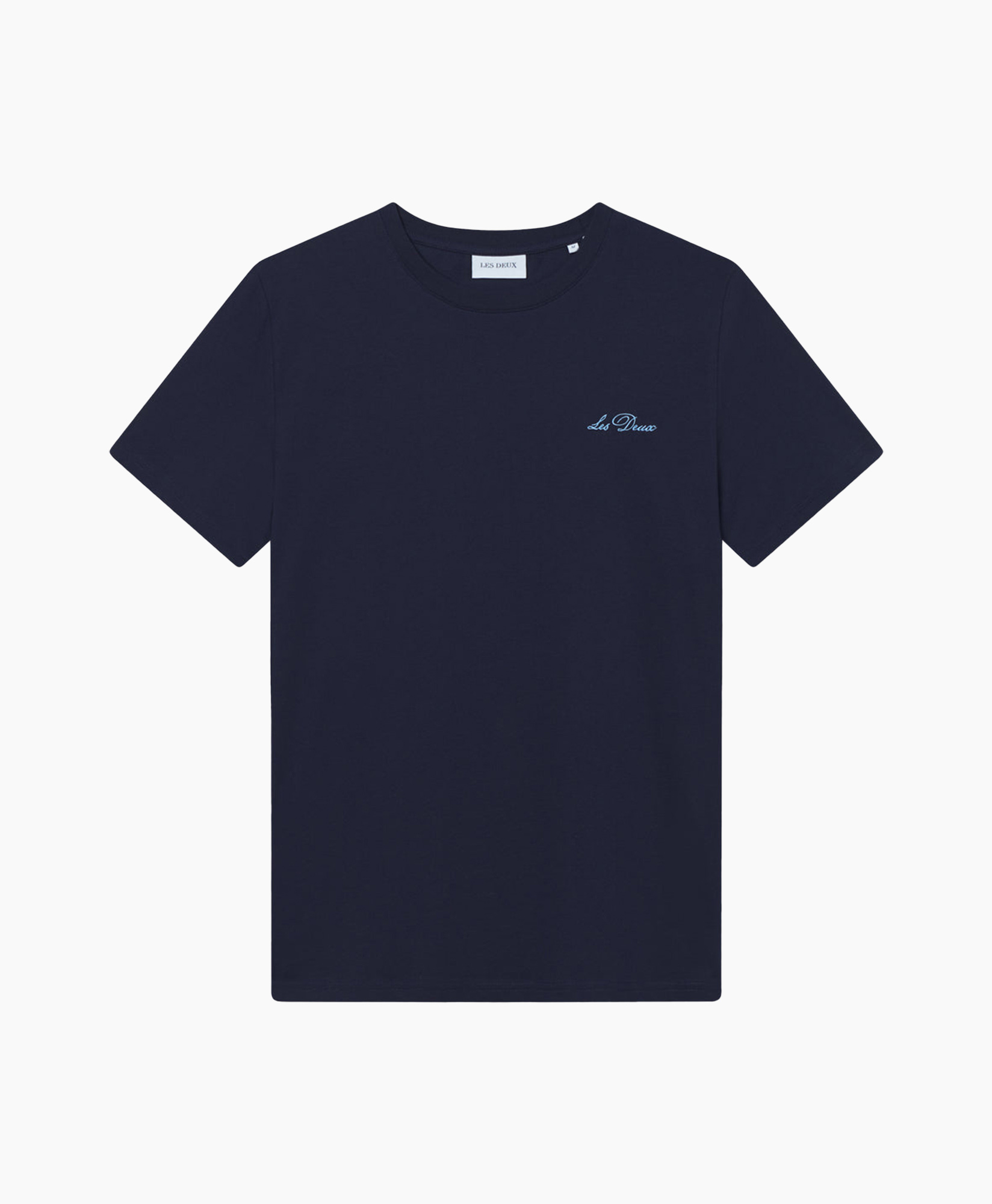 T-shirt Korte Mouw Wild Flower Donker Blauw