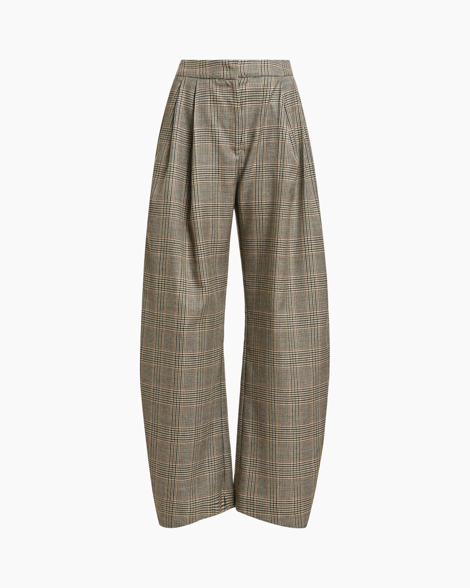 broeken, plaid, wijdedelig, checkered, broek