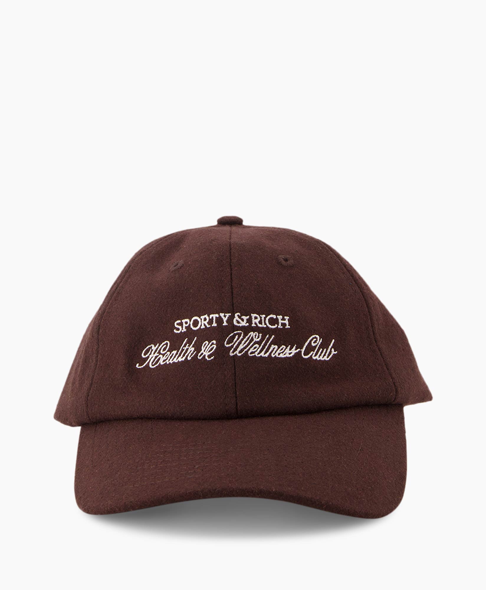 Sporty & Rich Hoed Ac663ch Bruin