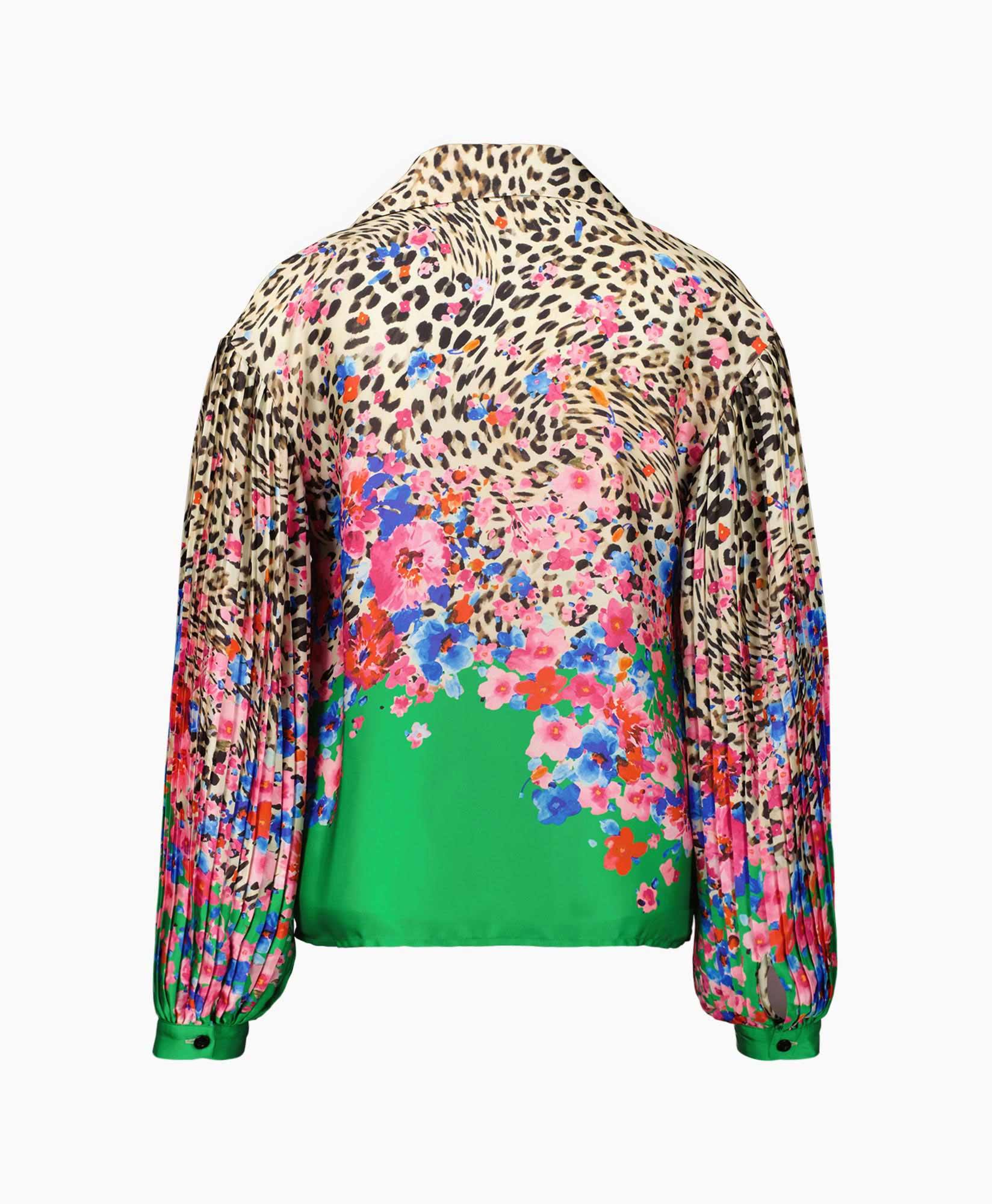Liu Jo Blouse Wa3469t3450 Groen