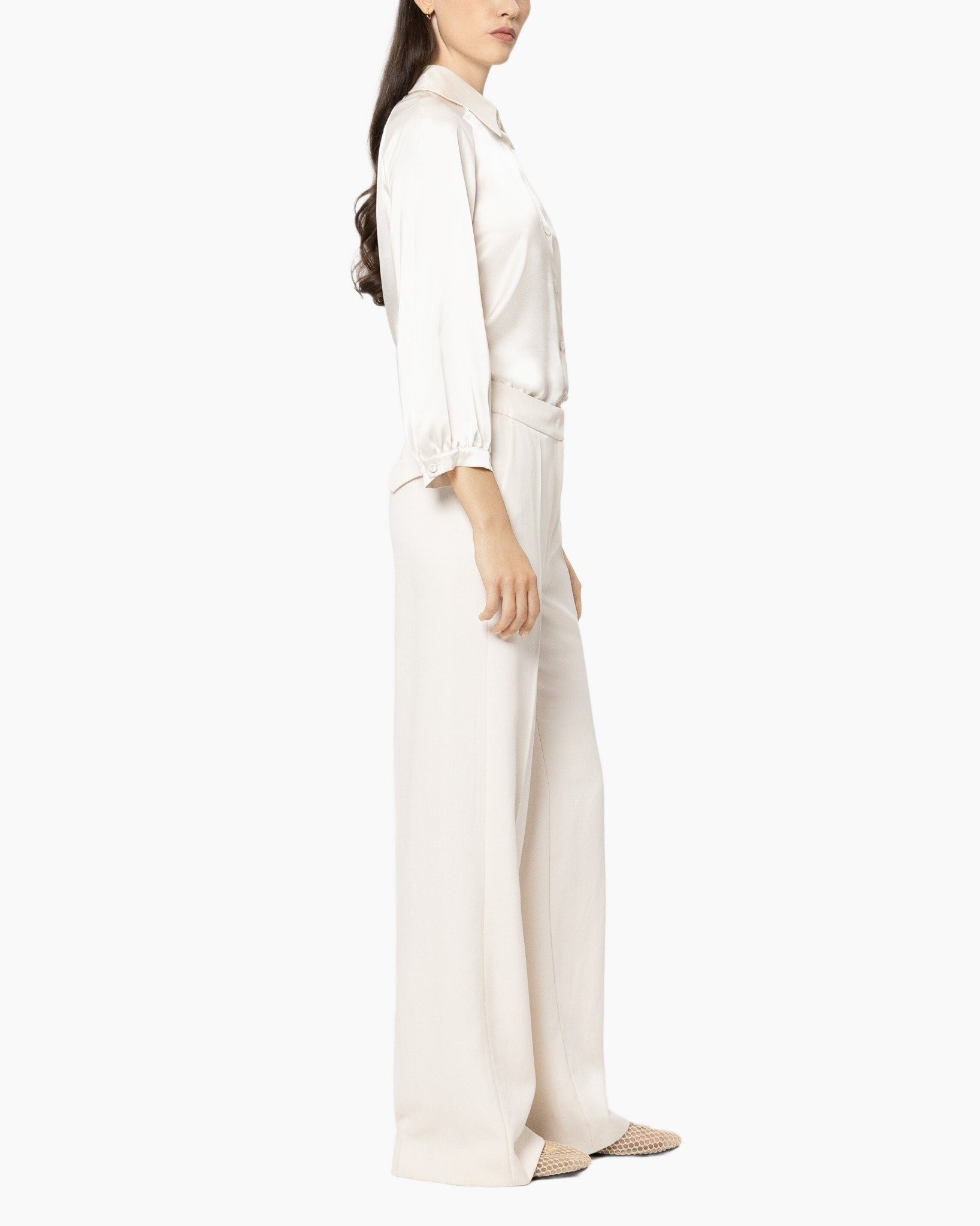 Lange mouwen, Mode, Linnen, Formele kleding, Japon