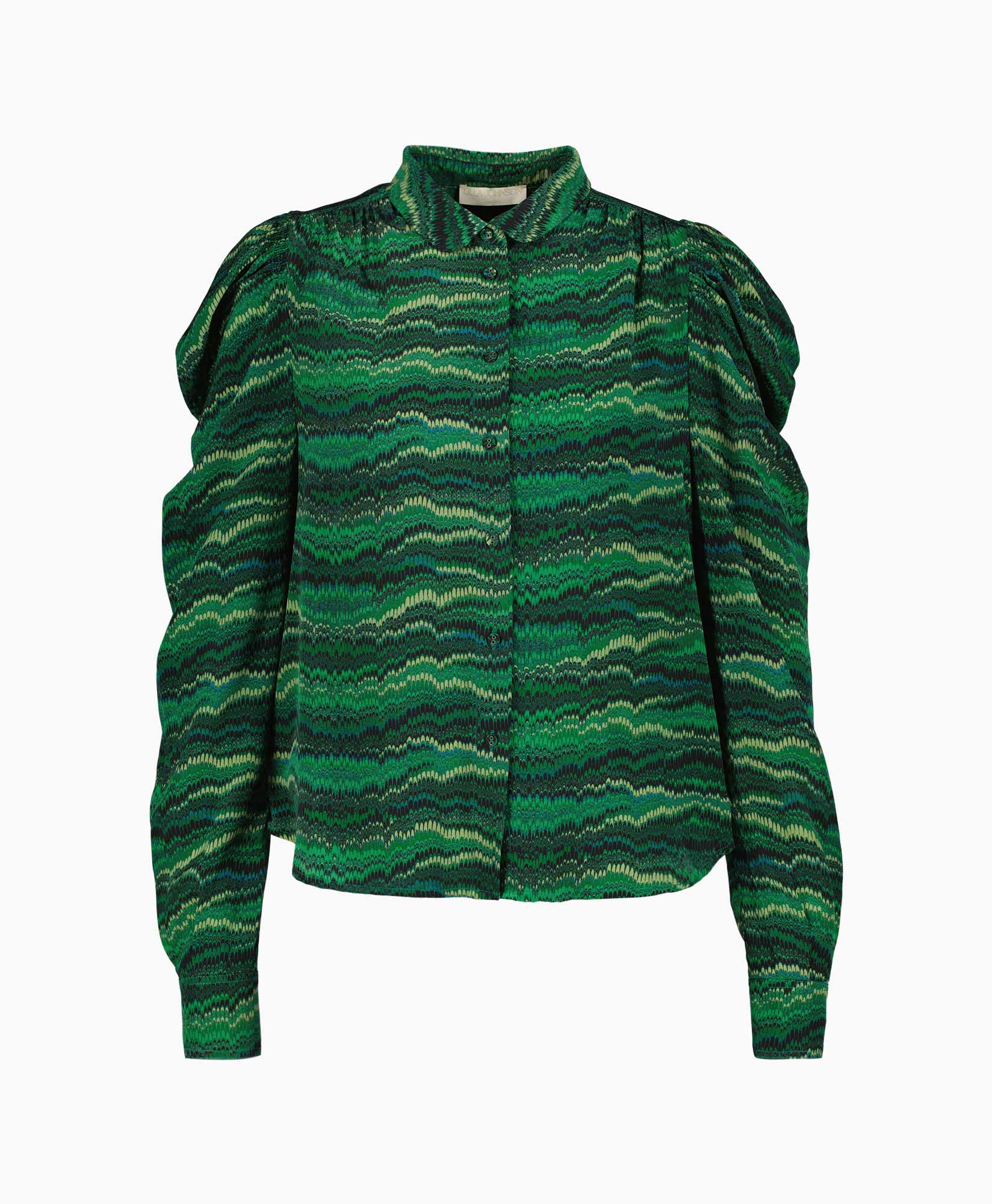 Ulla Johnson Blouse Dari Groen