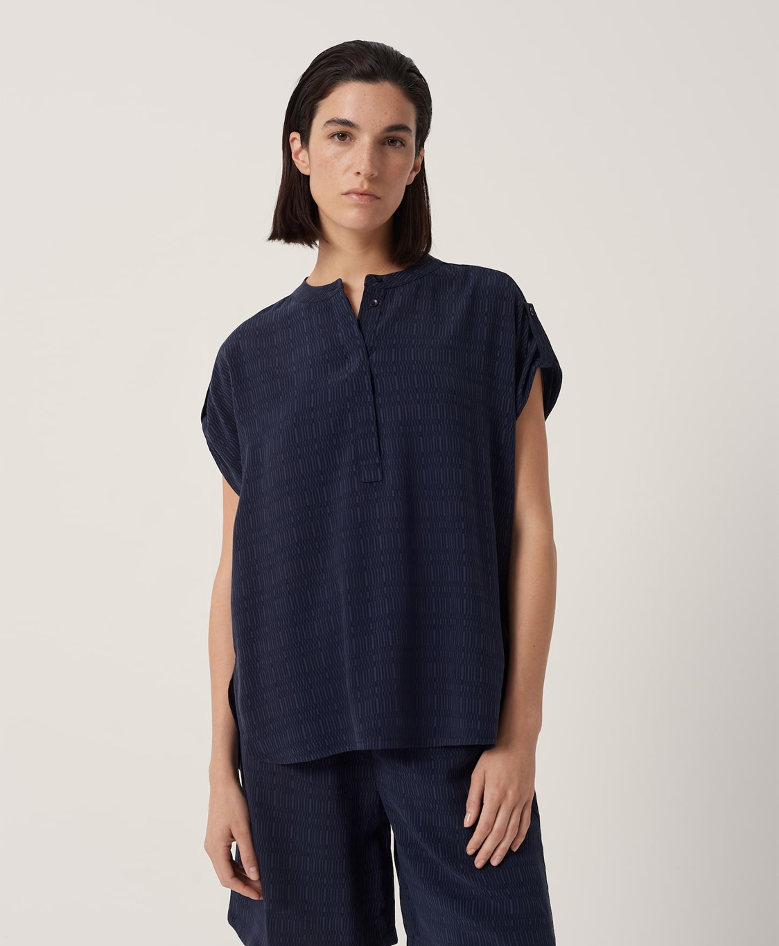 Someday Blouse Zimali Blauw