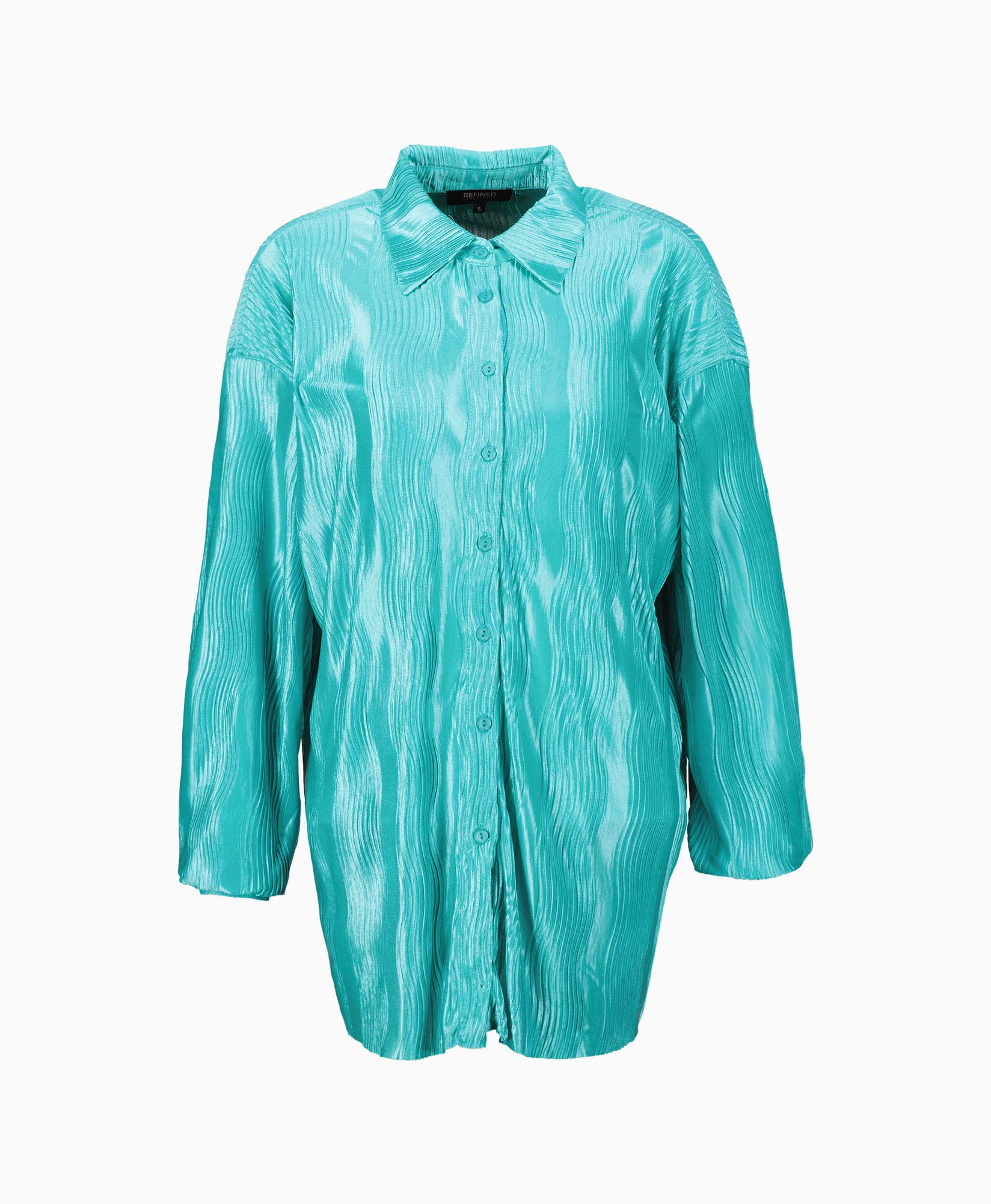 Refined Department Blouse Jazzy turquoise
