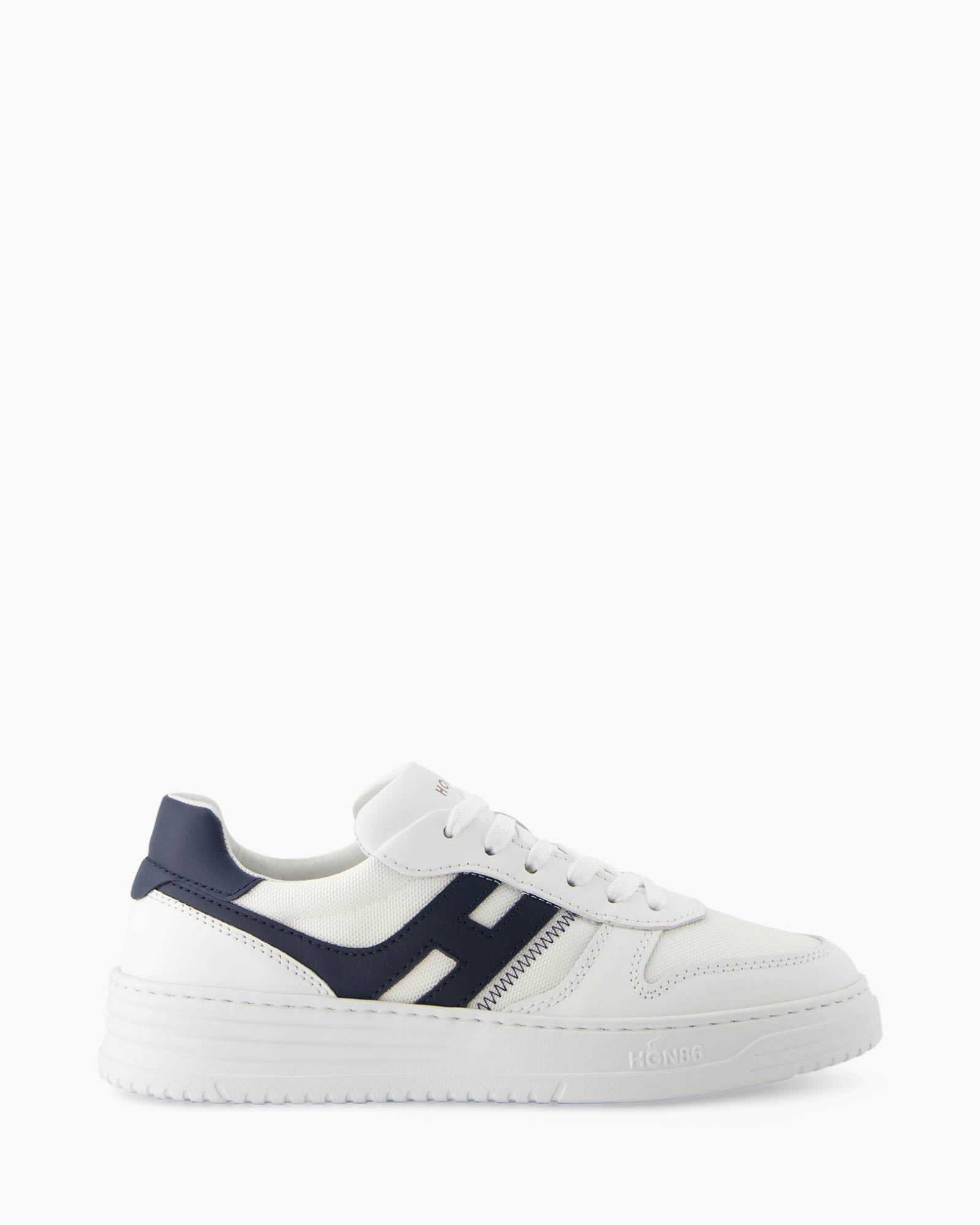 Sneaker H630 Allacciato Wit