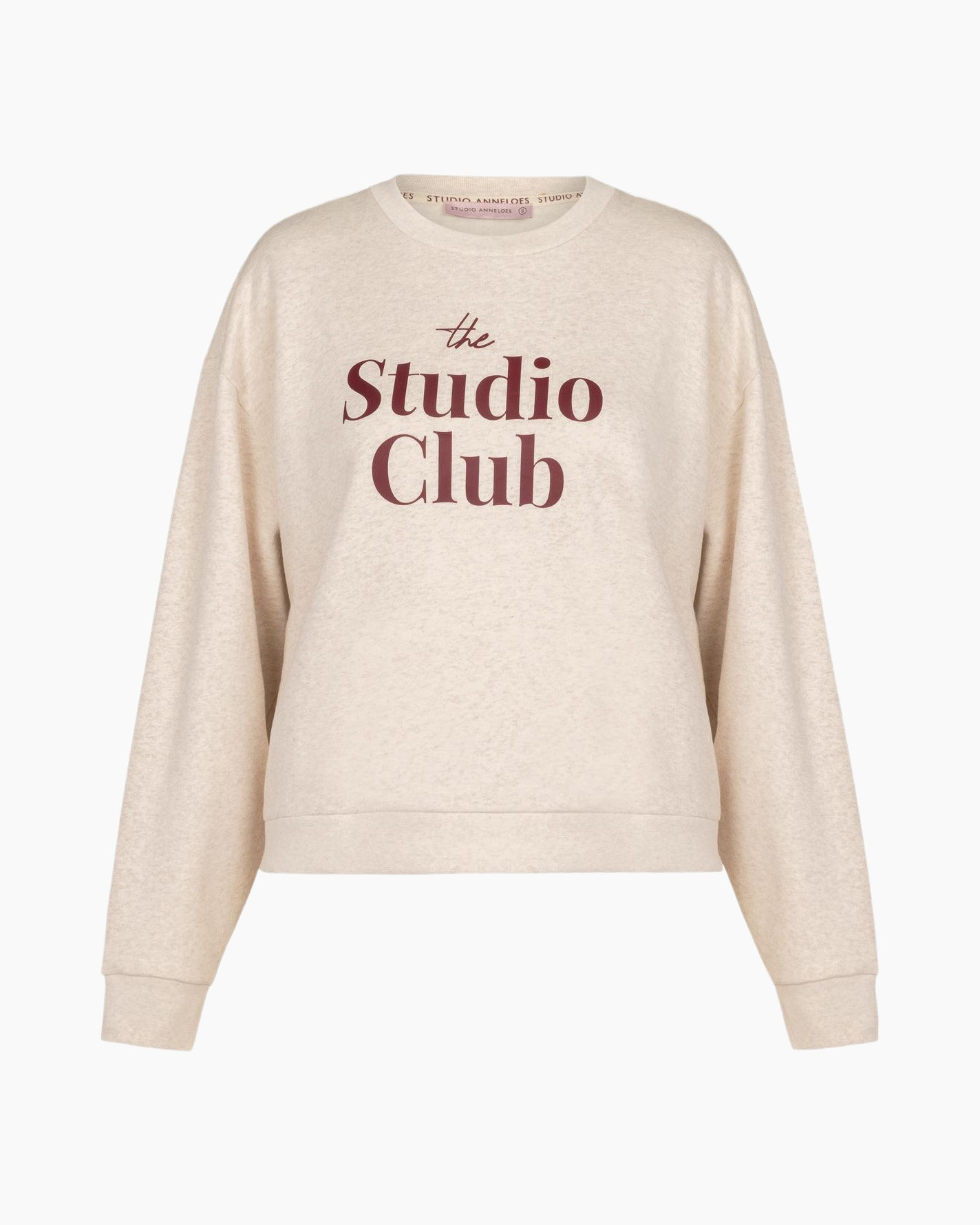Pullover Puck Studio Sweater Off White