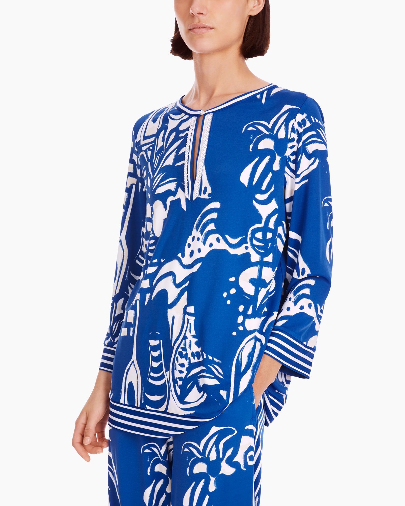 Blouse Yc 55.05 J32 Blauw