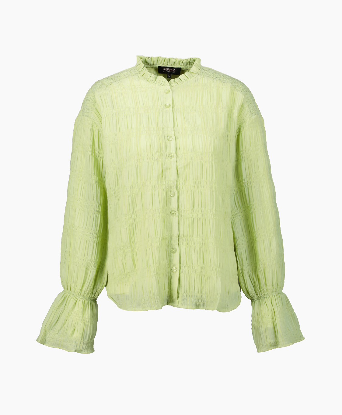 Refined Department Blouse Ace Mint