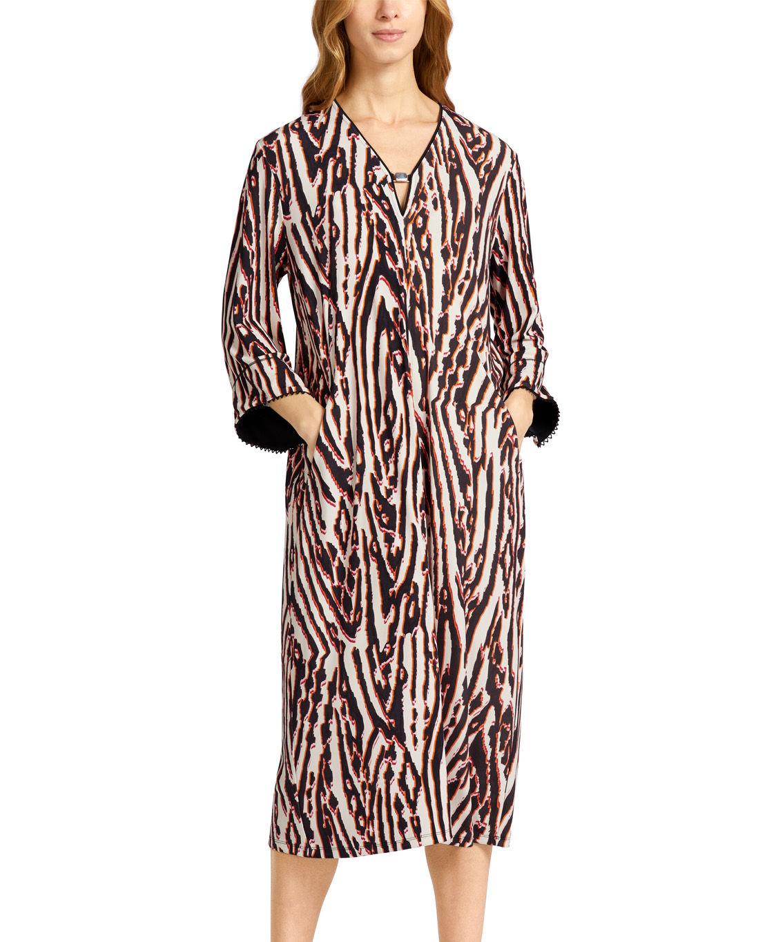 Marccain Collectie Jurk Uc 21.44 J73 Cyclaam