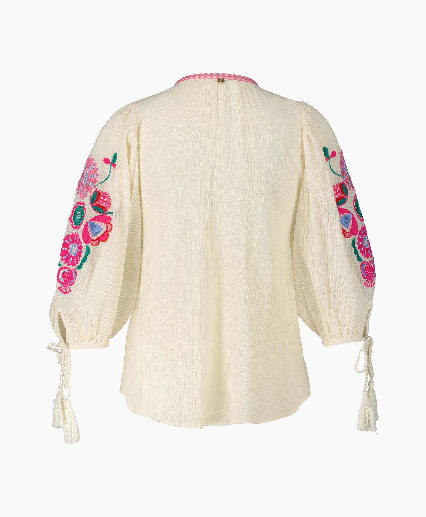 Antik Batik Blouse Magoo1blo Off White