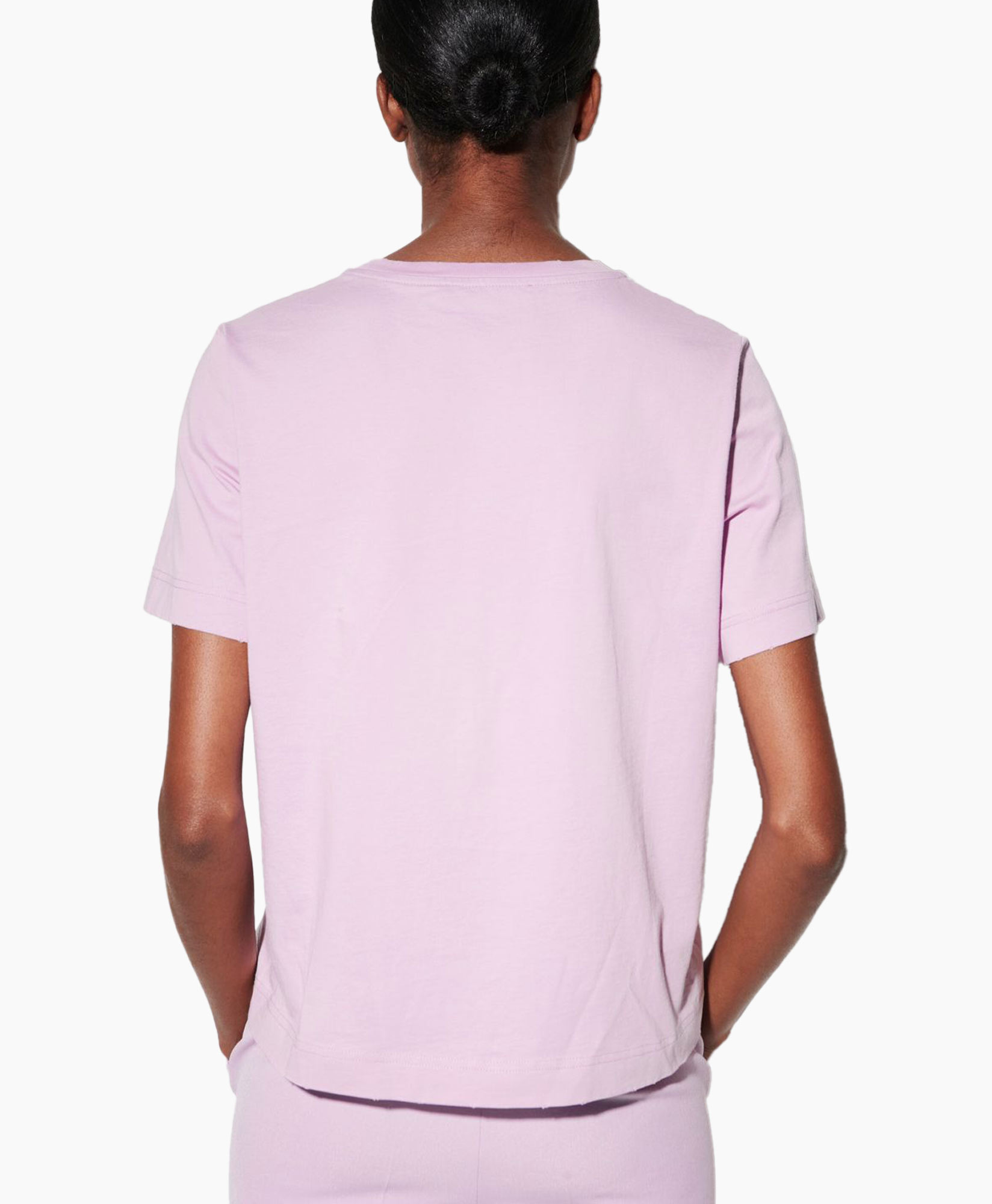 T-shirt Korte Mouw 398104/7799-0 Lavendel