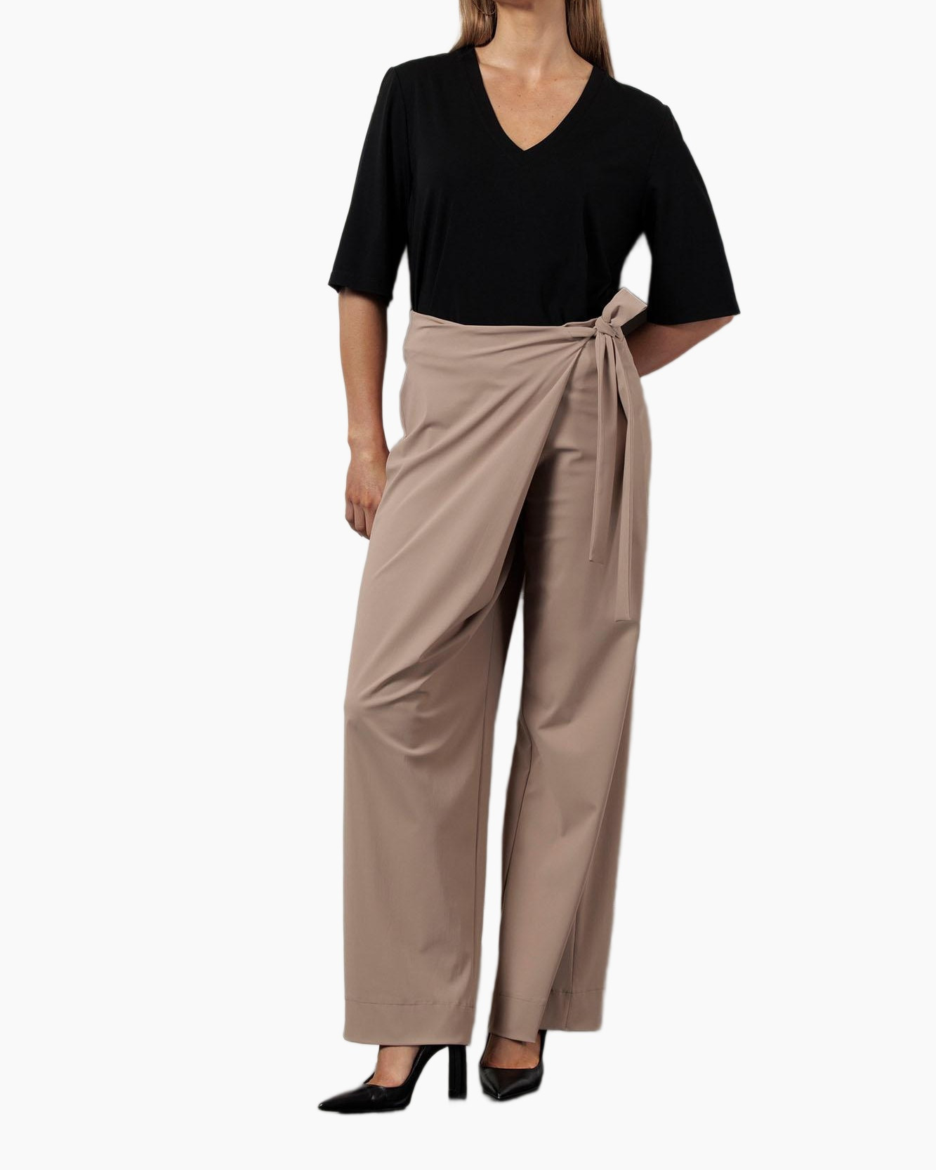 Broek Annelies Trousers Taupe