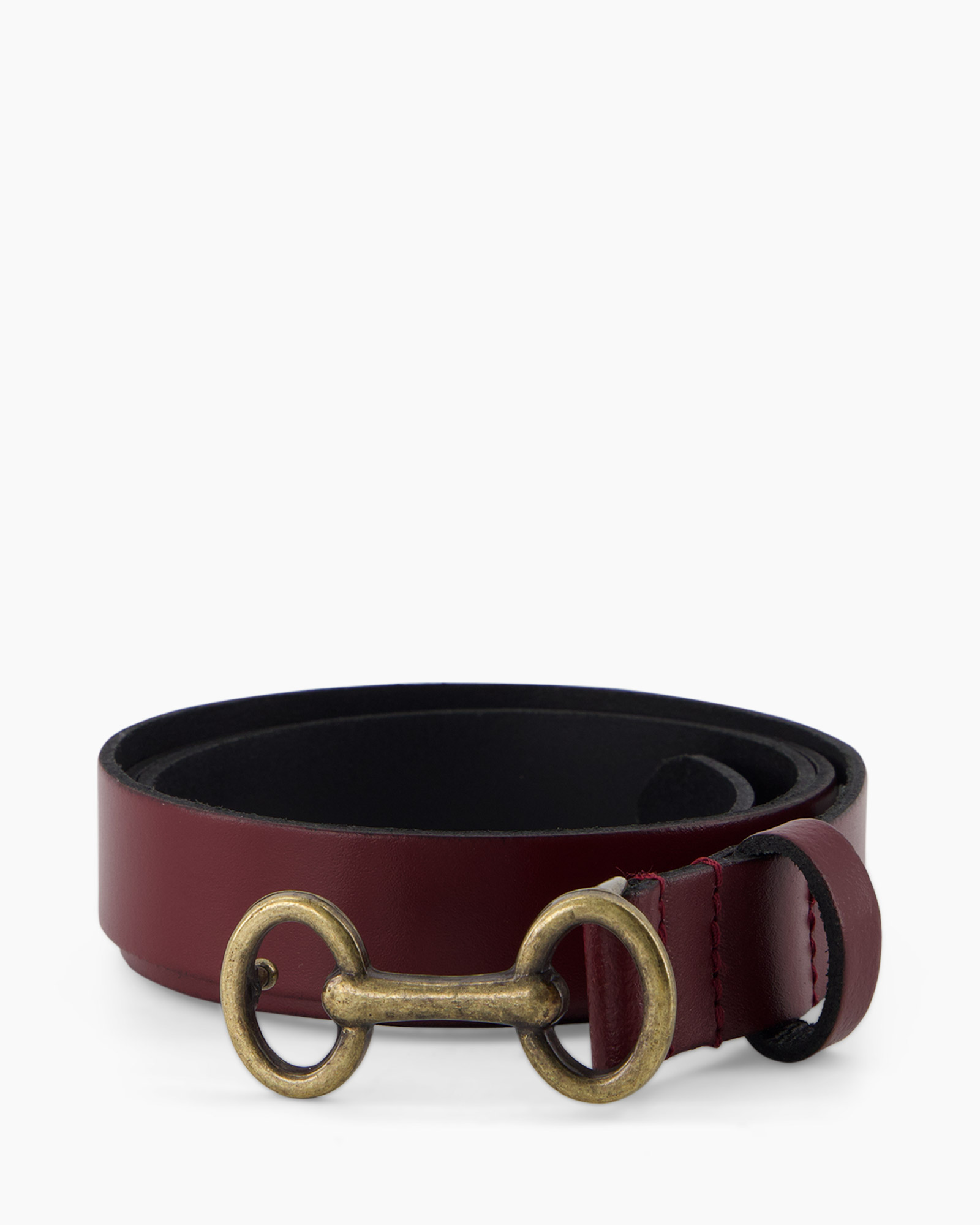 Riem Double Bit Bordeaux