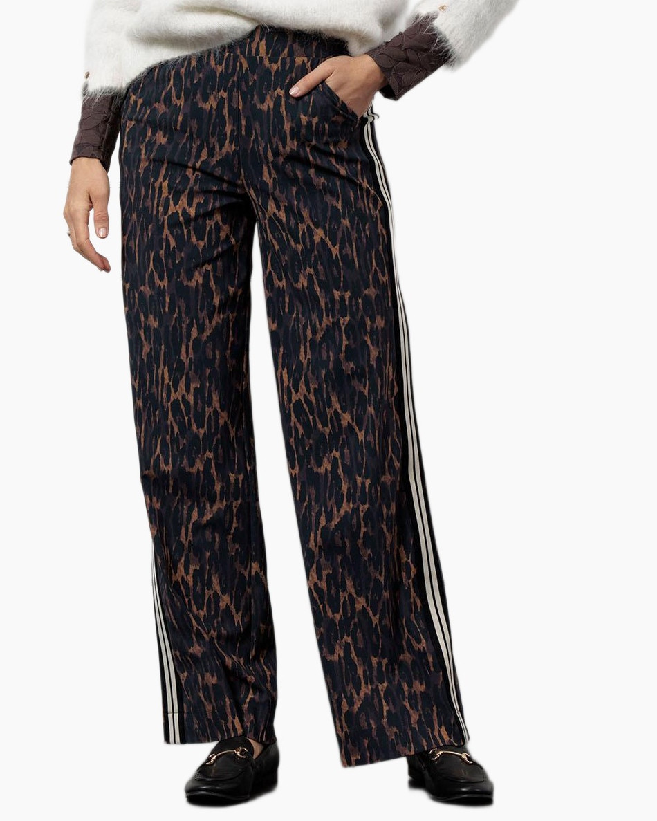 Broek Trainer Animal Tape Trousers Diversen