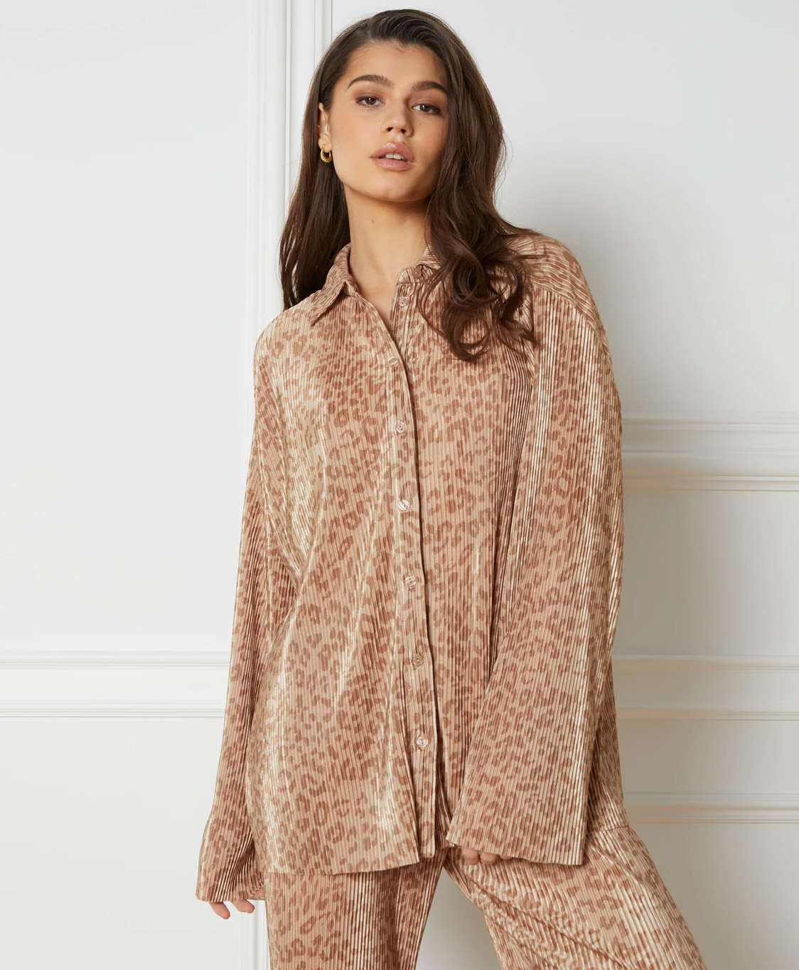 Refined Department Blouse R2304958096 Bruin