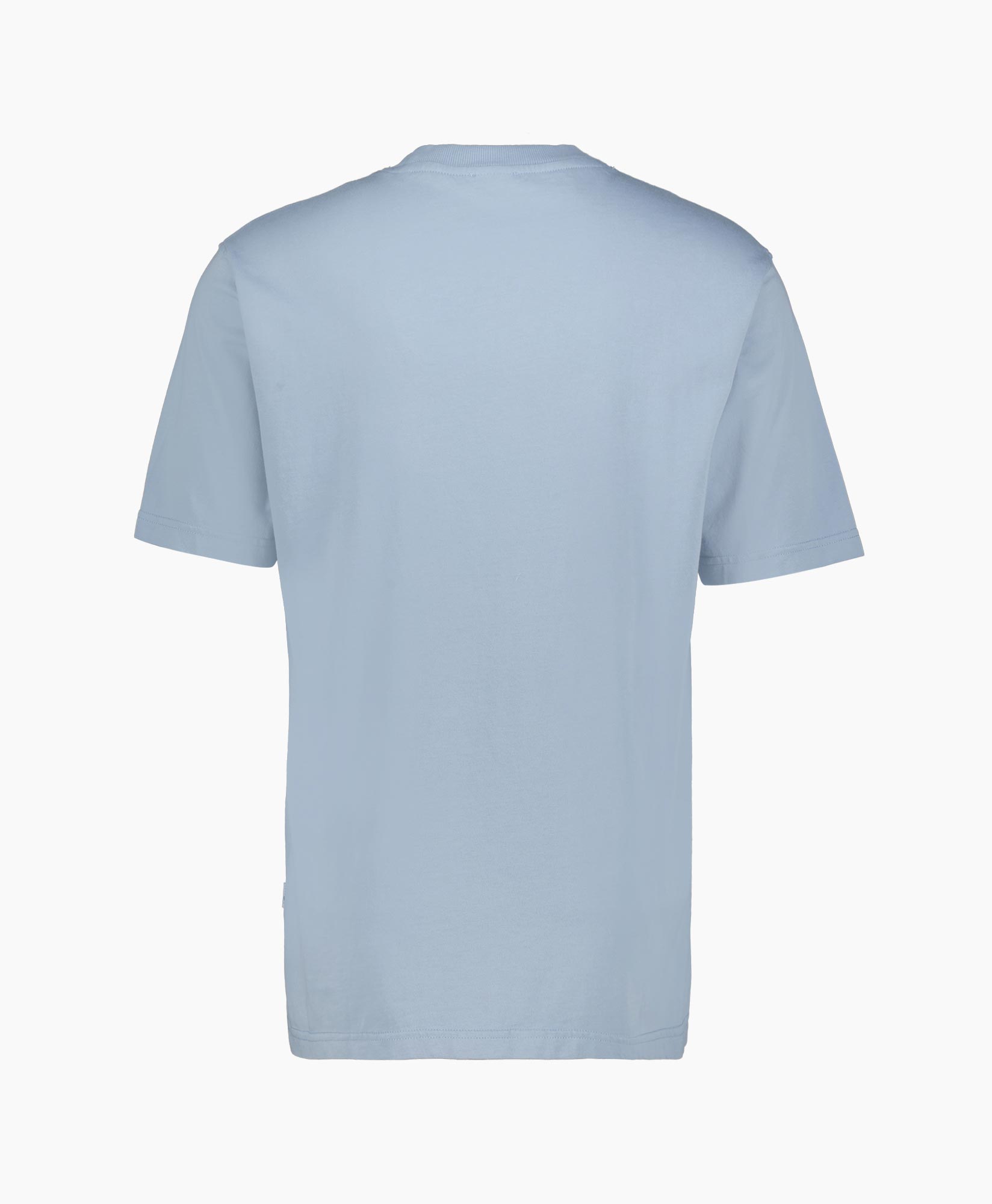 Nn07 T-shirt Korte Mouw Adam 3209 Blauw