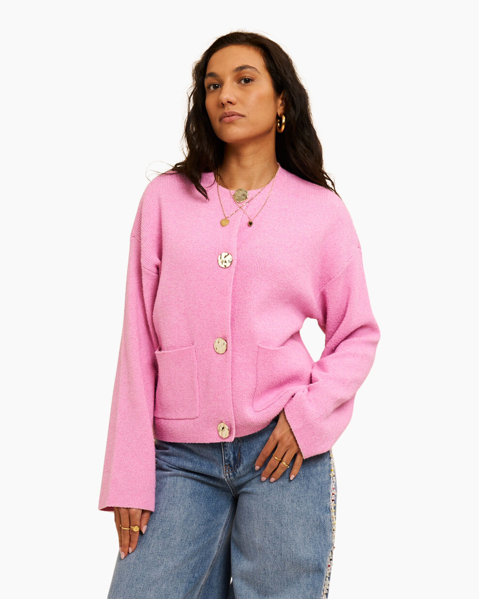 Knitwear, Sweater, Adult, Person, Woman