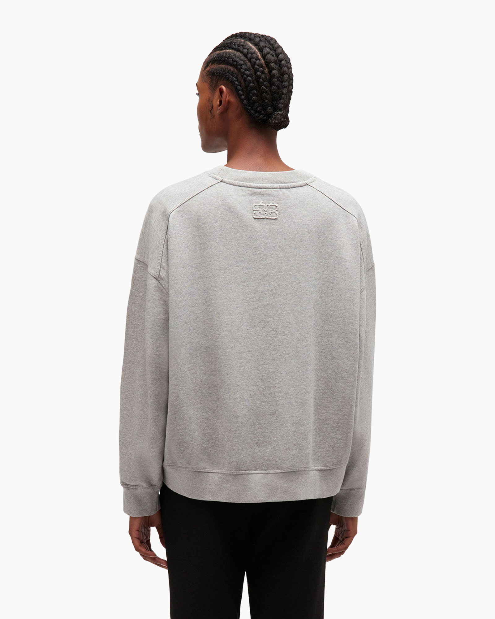 Sweater Essential Isoli Crewneck Grijs