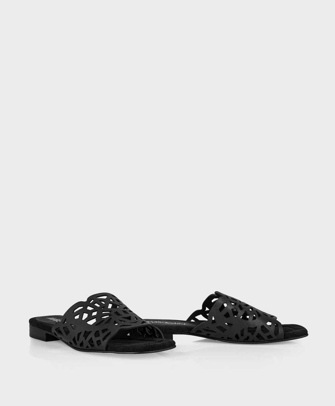 Marccain Bags And Shoes Schoenen Ub Sg.18 L28 Zwart