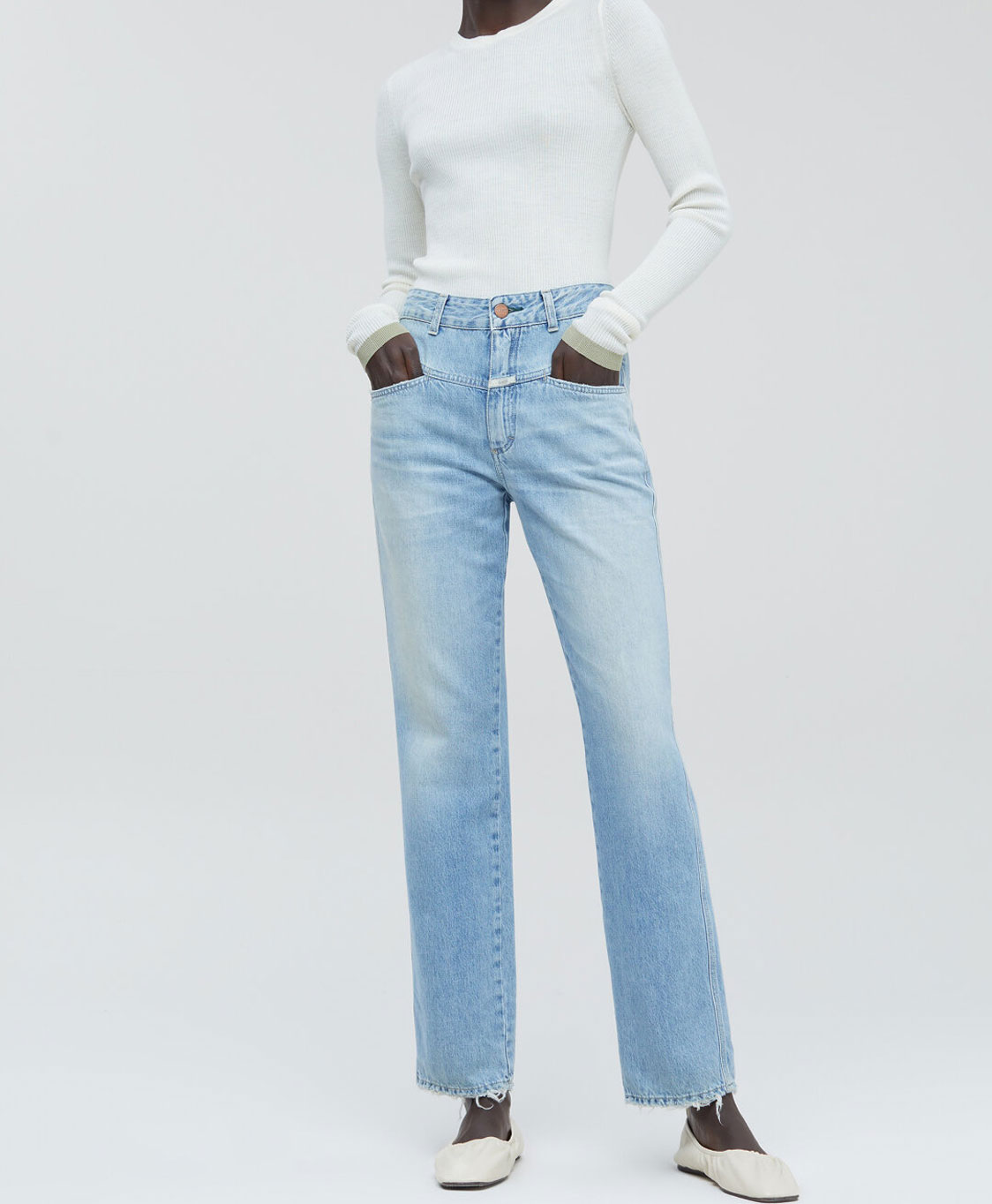 Closed Jeans X-pose Licht Blauw
