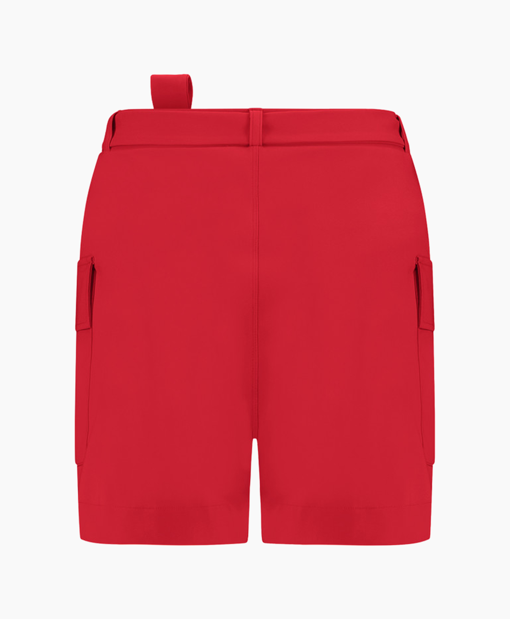 Korte Broek Jolie Cargo Bermuda Rood
