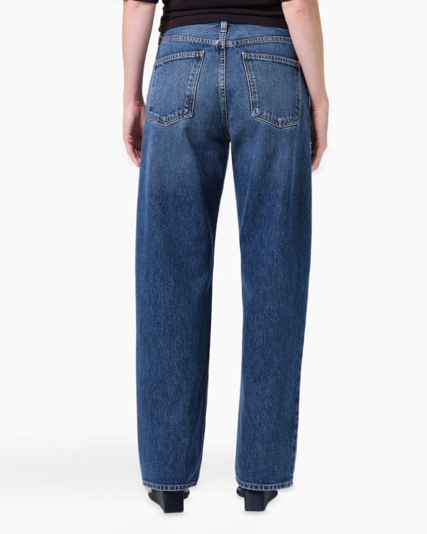 jeans, denim, wide-leg, blue, pants