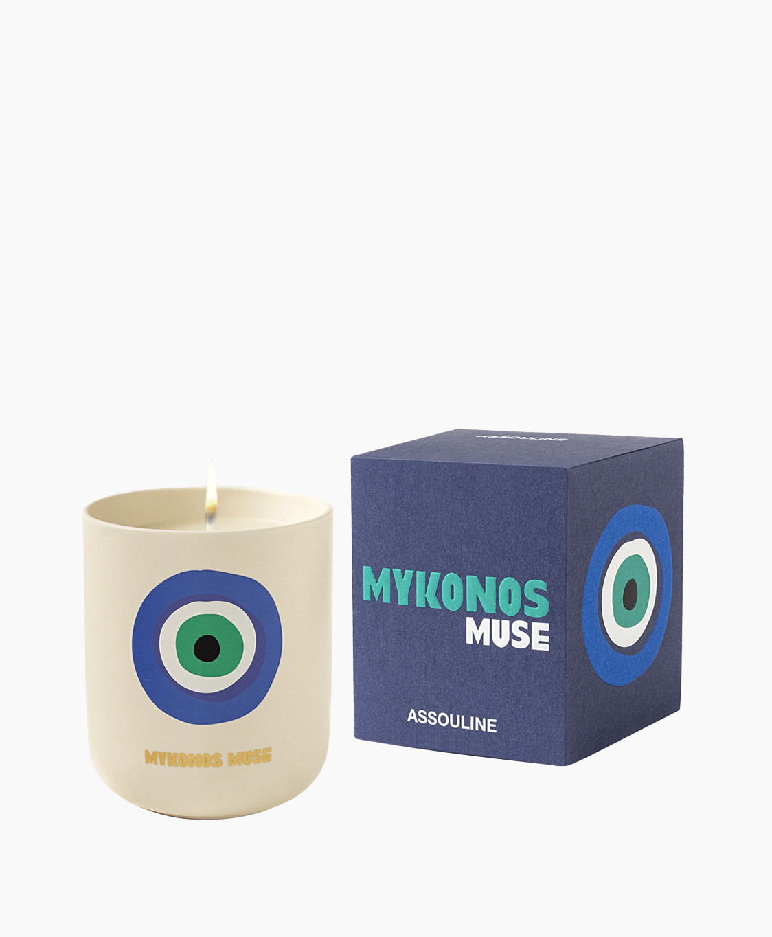 Kaars Mykonos Muse - Travelfrom Home Candle Diversen