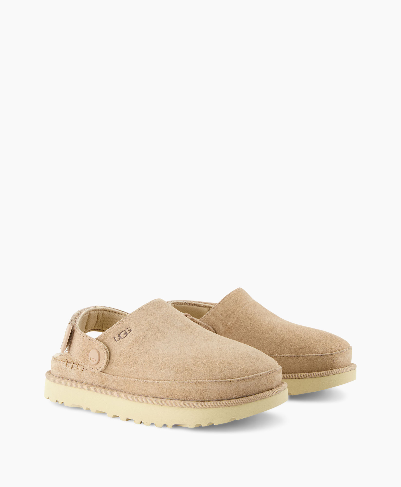Ugg Sandaal Goldenstar Clog Zand