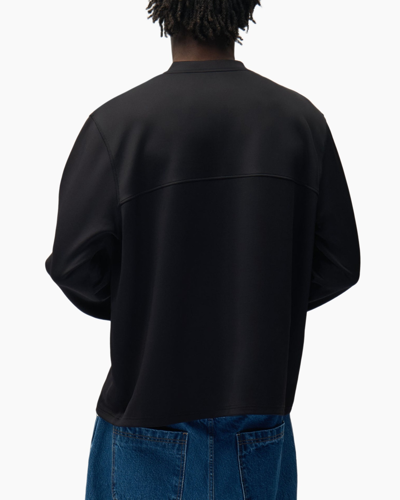 Lange mouwen, Trui, Sweatshirt, Fleece, Jeans