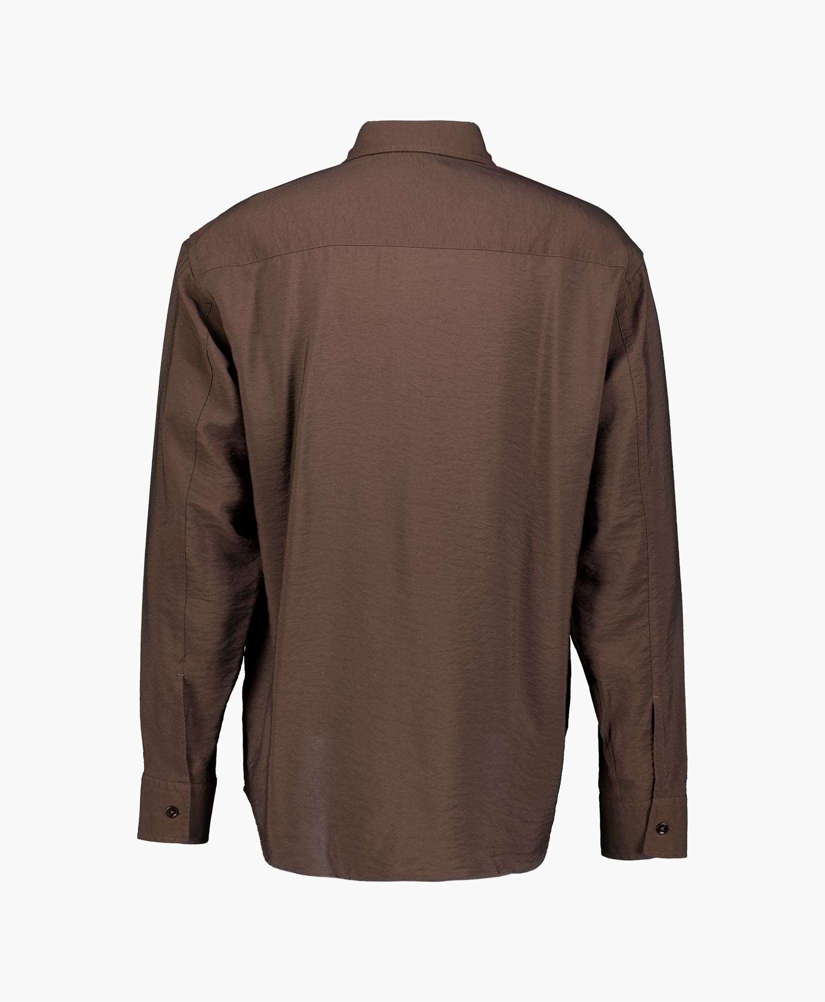 Overhemd Freddy No Tencel Shirt 5971 Licht Bruin