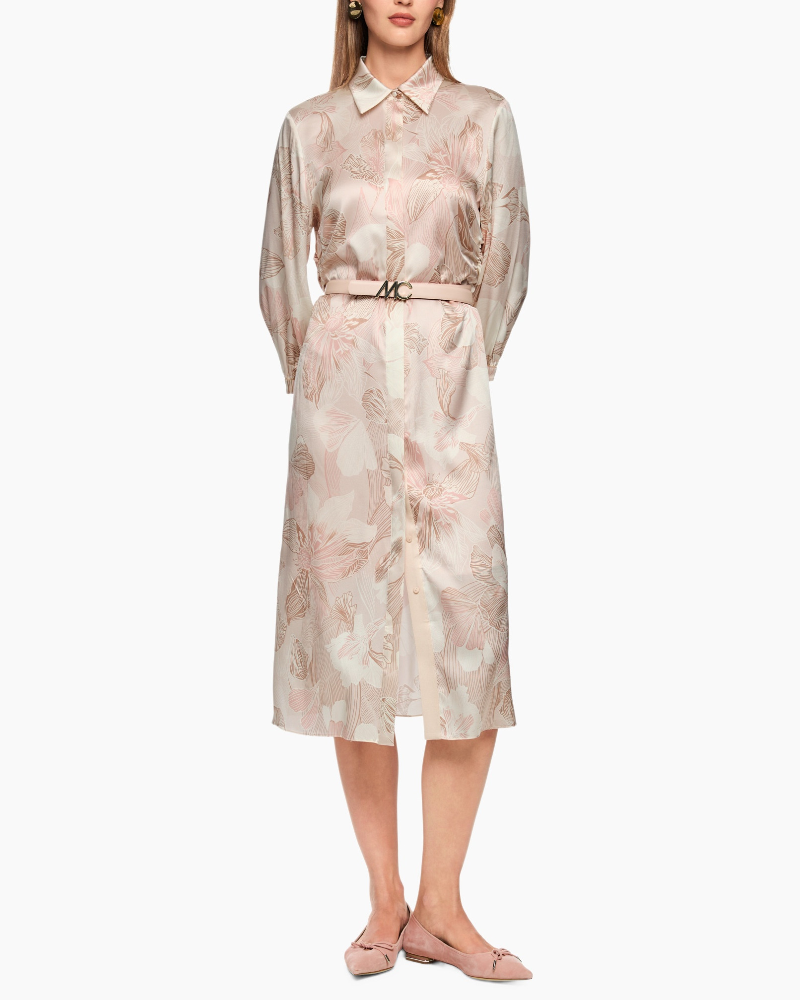 Fashion, Coat, Dress, Robe, Person