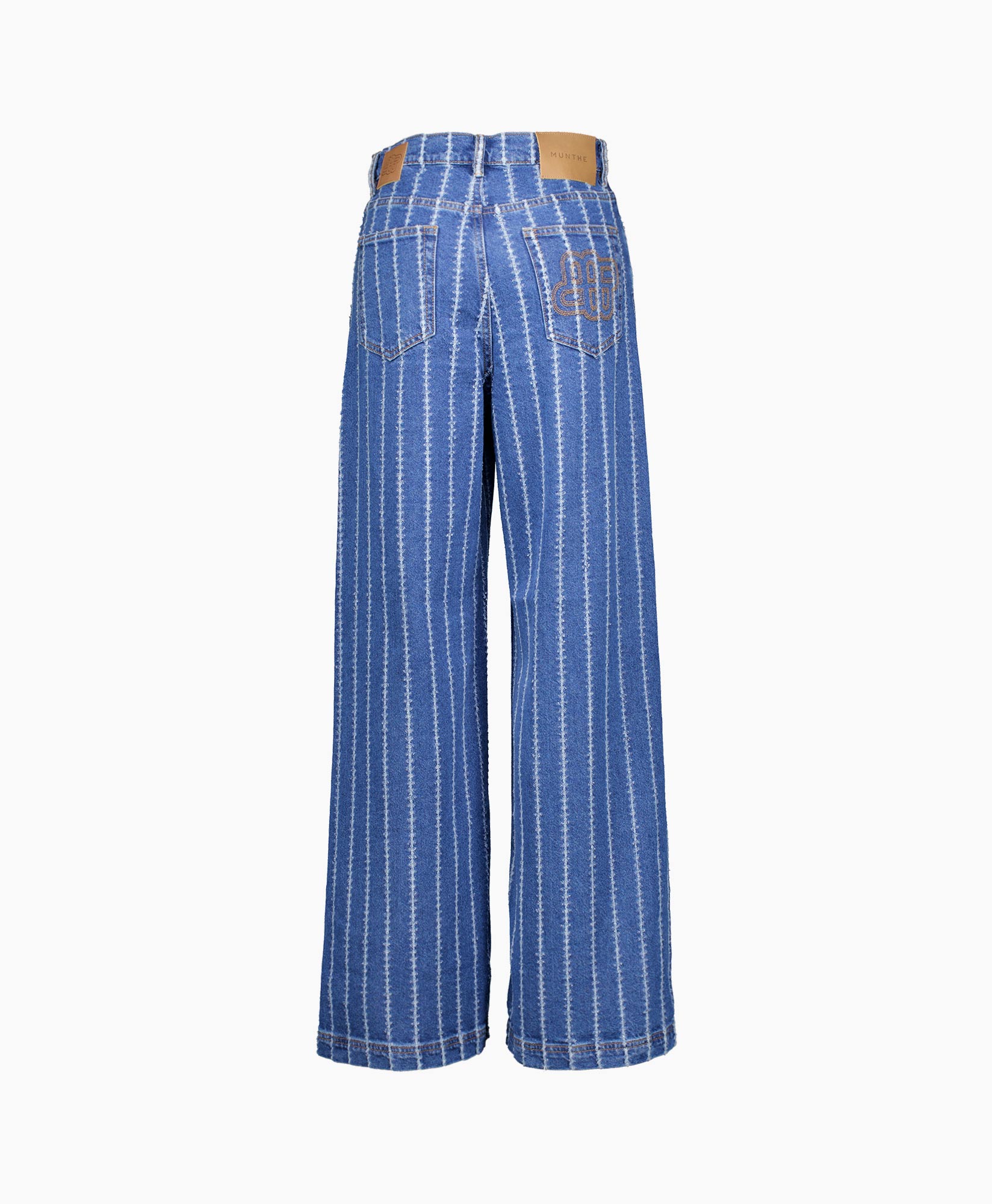 Jeans Ecube Donker Blauw