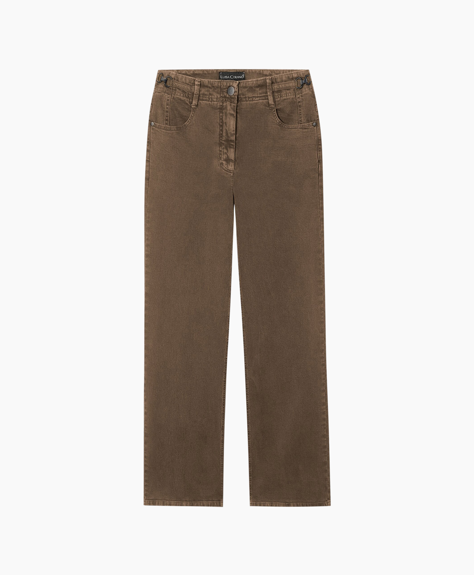Broek 608694/3675-0 Print + 2 Kleurig
