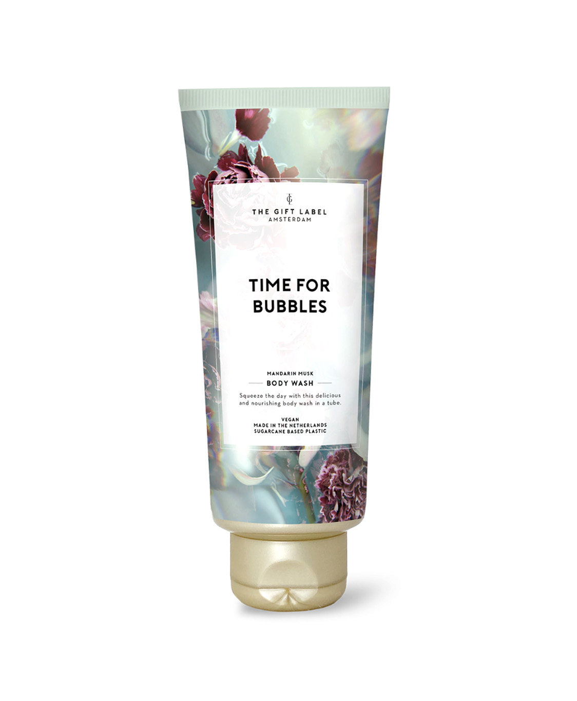 The Gift Label Body Wash Time For Bubbles  Diversen